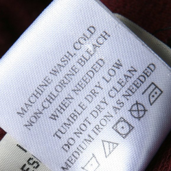 Artisans Apparel Jacket Maroon Black Embroidery LG - Picture 10 of 11